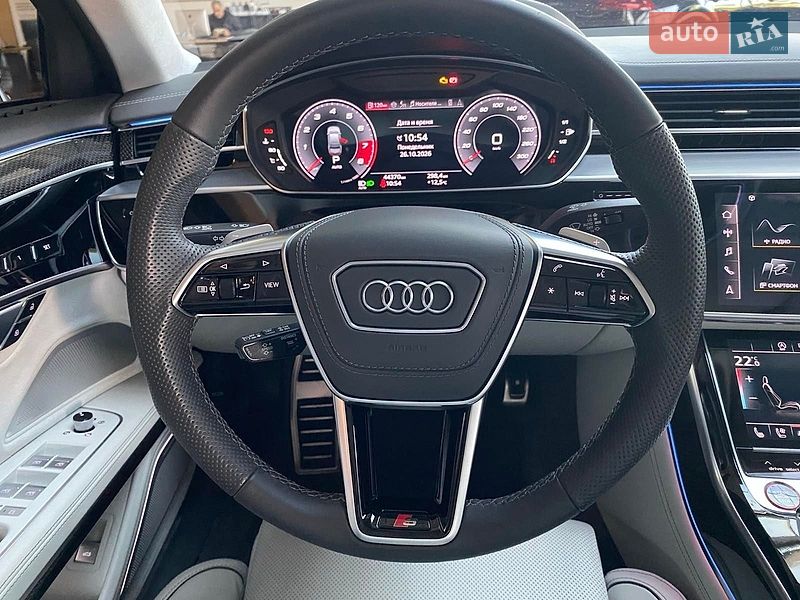 Седан Audi S8 2025 в Днепре фото 35 Седан Audi S8 2025 в Днепре