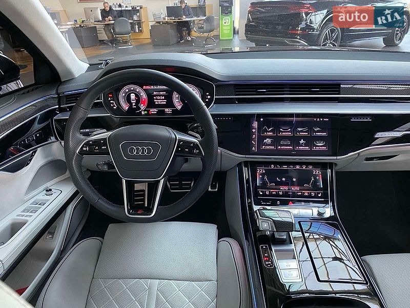 Седан Audi S8 2025 в Днепре фото 36 Седан Audi S8 2025 в Днепре