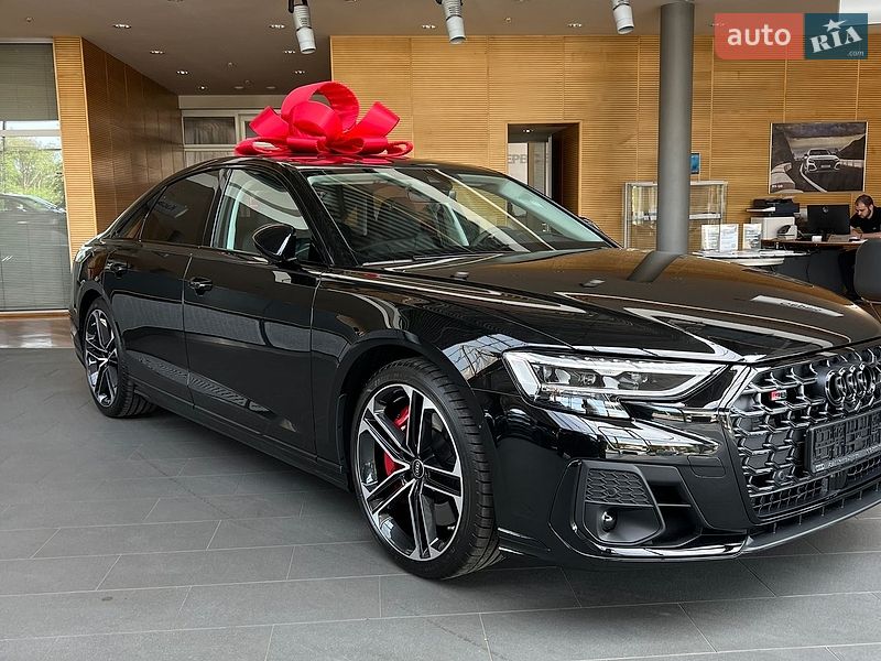 Audi S8 2025 Audi S8 2025