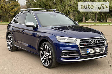 Audi SQ5 Prestige  2018