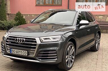 Audi SQ5 SLine  8t km 2018