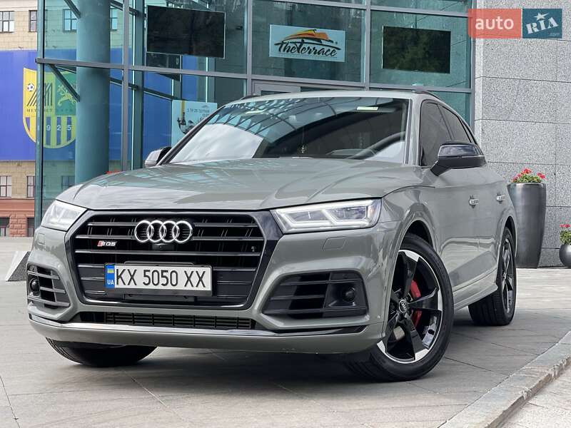 Audi SQ5 2019 года в Харькове