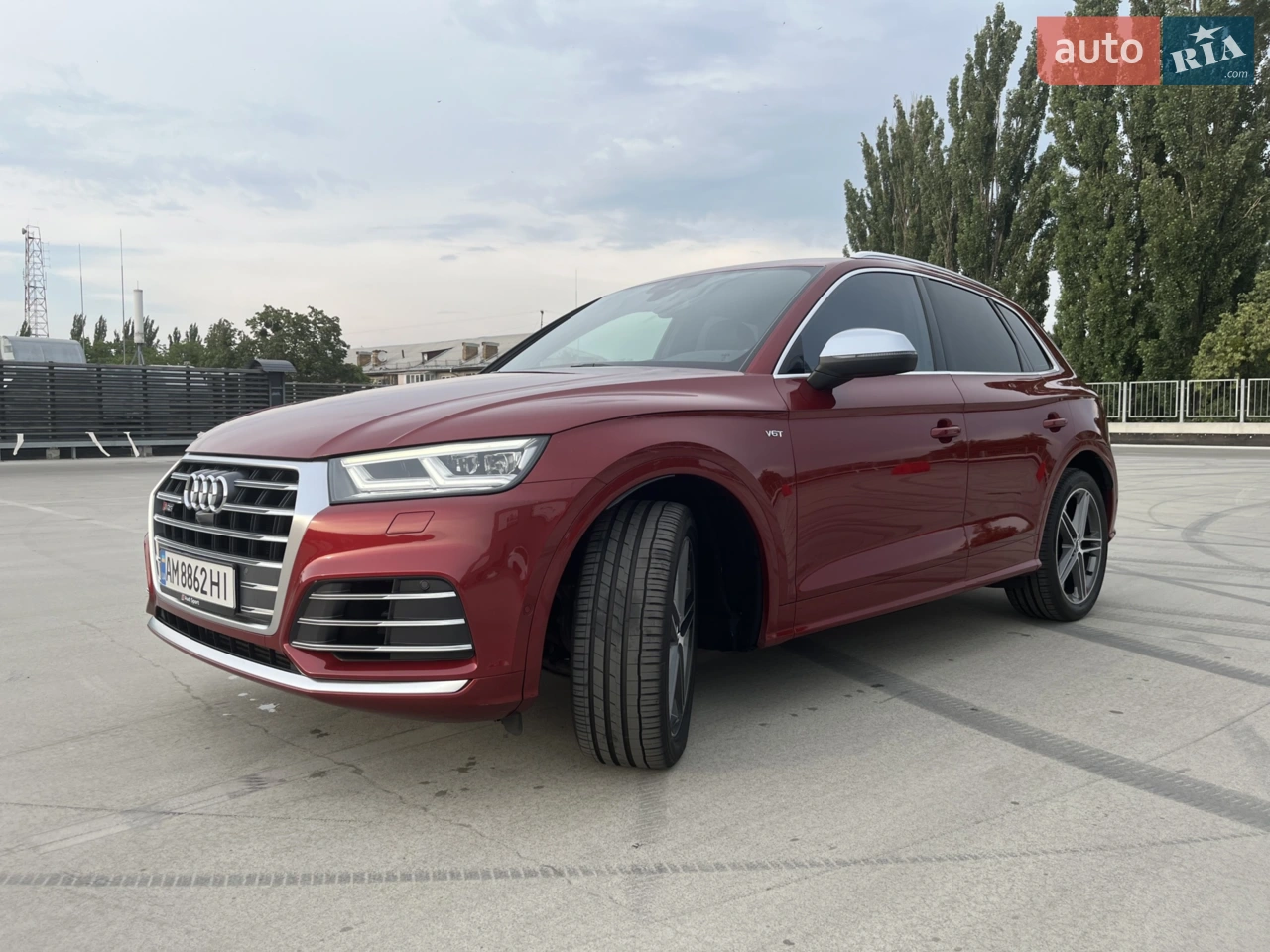 2017 Audi SQ5 - мініатюра 2