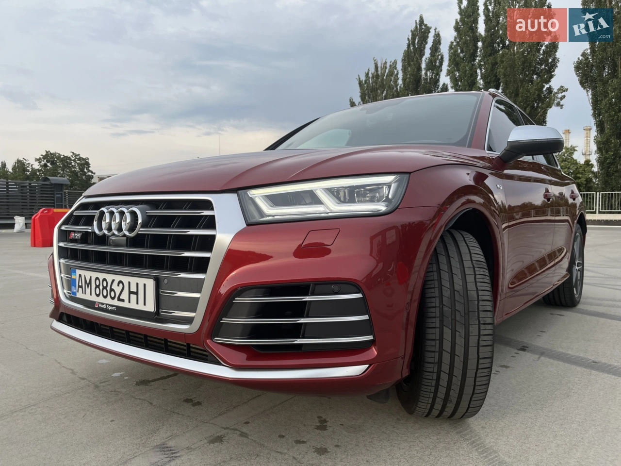 2017 Audi SQ5 - мініатюра 3