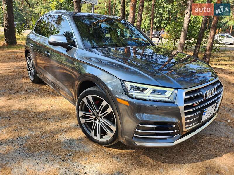 Audi SQ5 2018 року в Києві