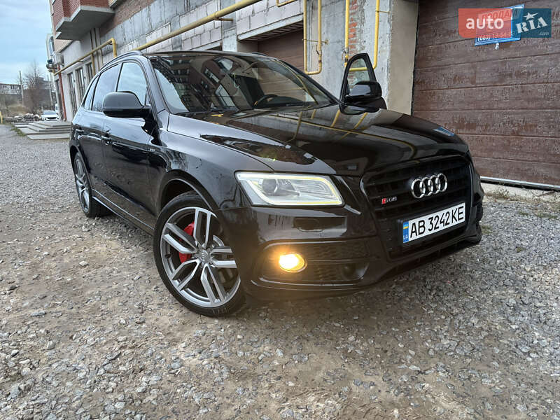 Audi SQ5 2015 року в Вінниці