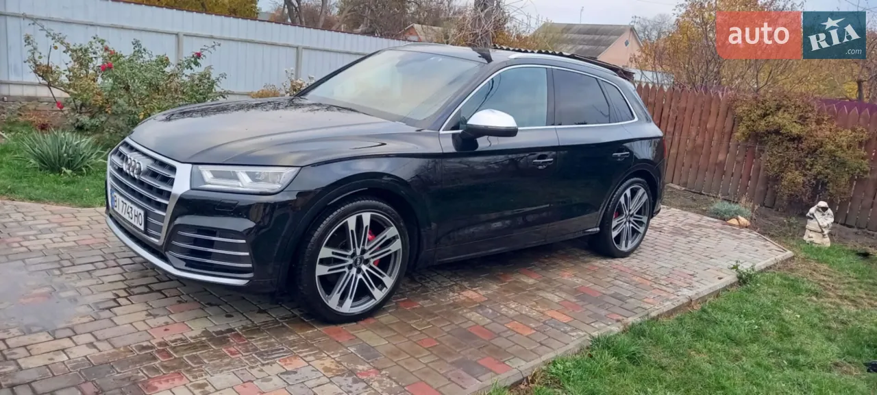 2017 Audi SQ5 - мініатюра 3