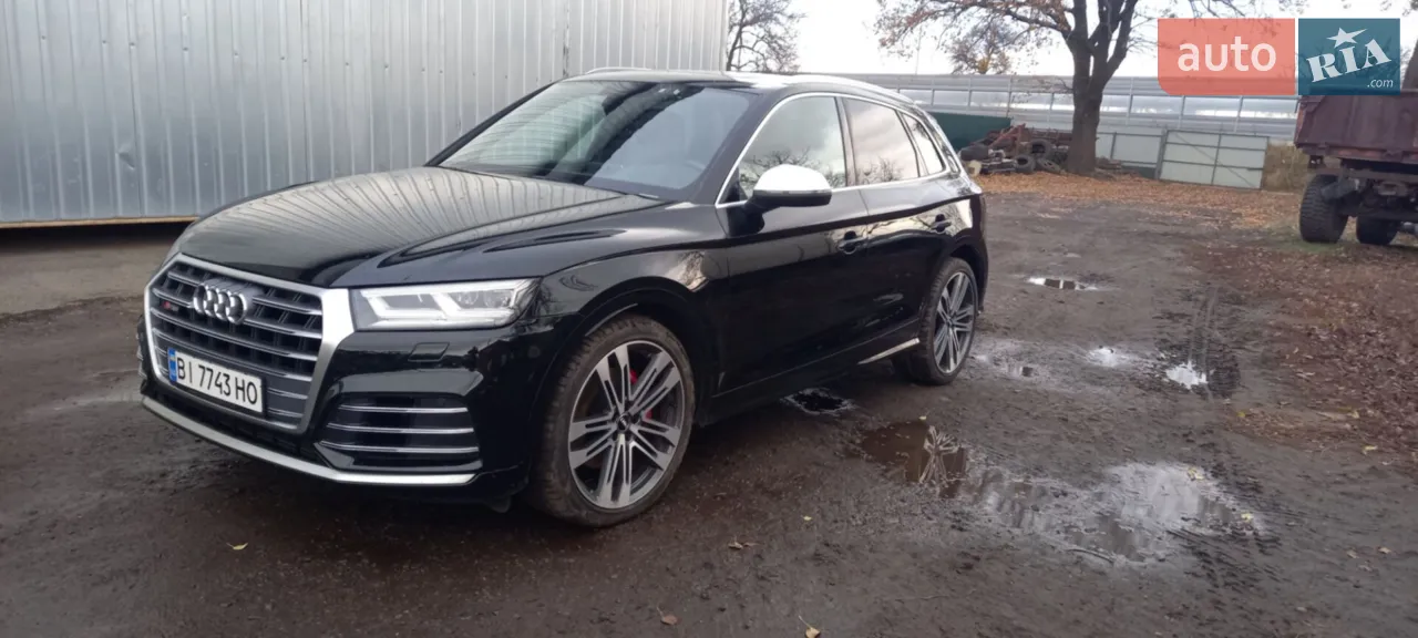 2017 Audi SQ5 - мініатюра 2