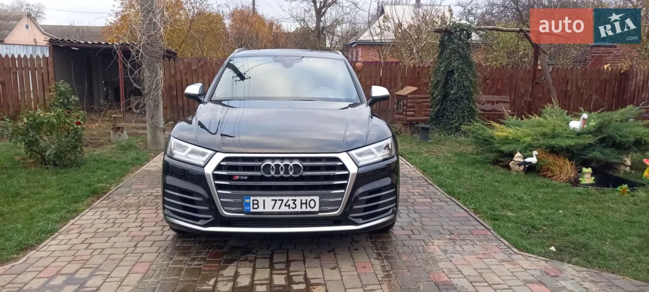 2017 Audi SQ5 - фото 1