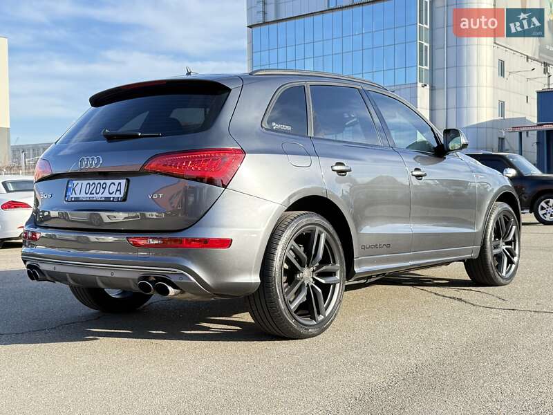 Внедорожник / Кроссовер Audi SQ5 2015 в Киеве