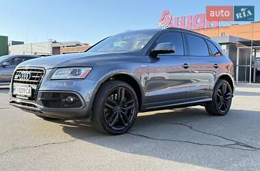 Внедорожник / Кроссовер Audi SQ5 2015 в Киеве