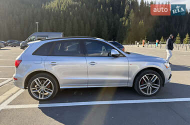 Audi SQ5 2016