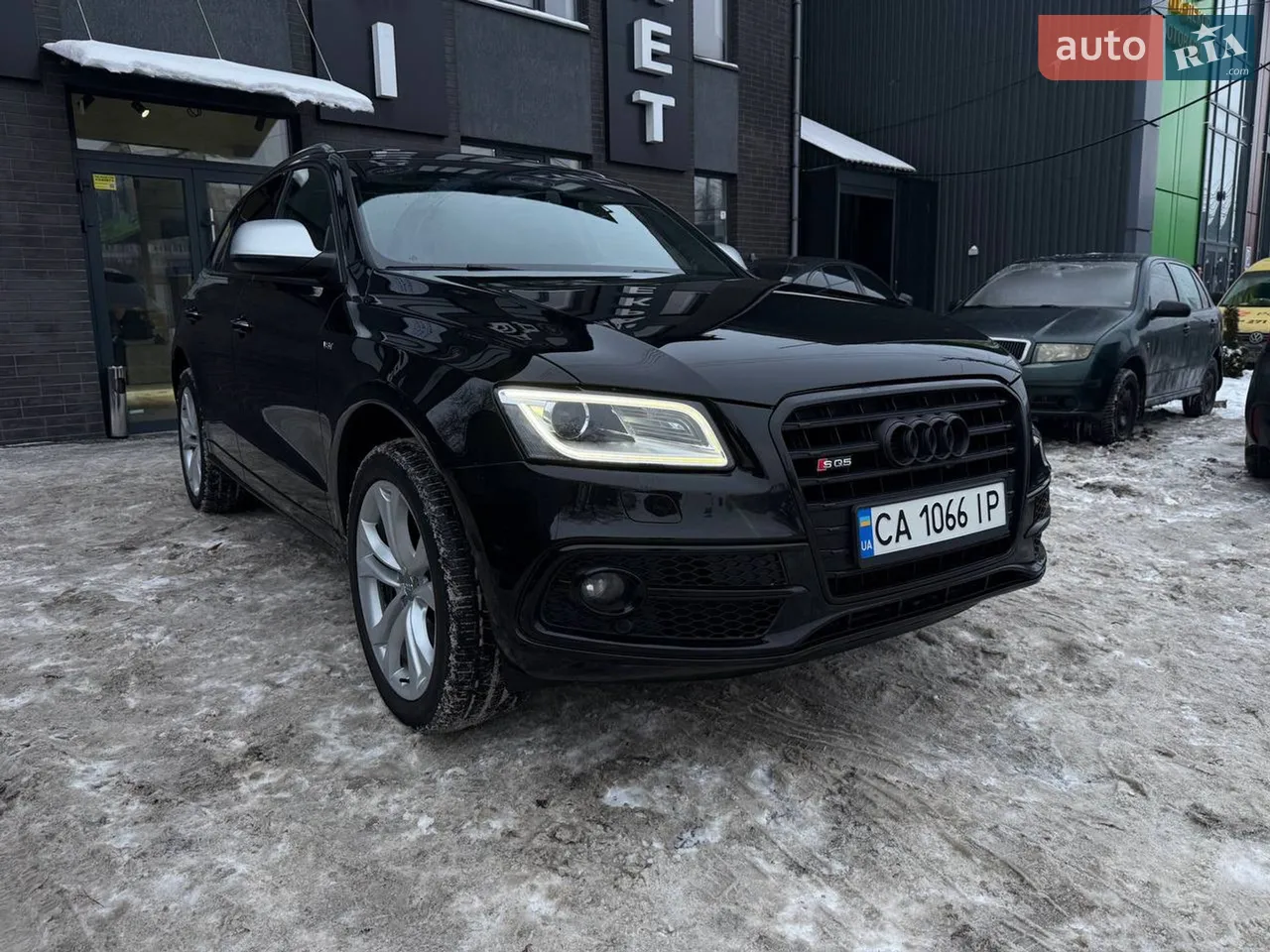 2014 Audi SQ5 - мініатюра 2