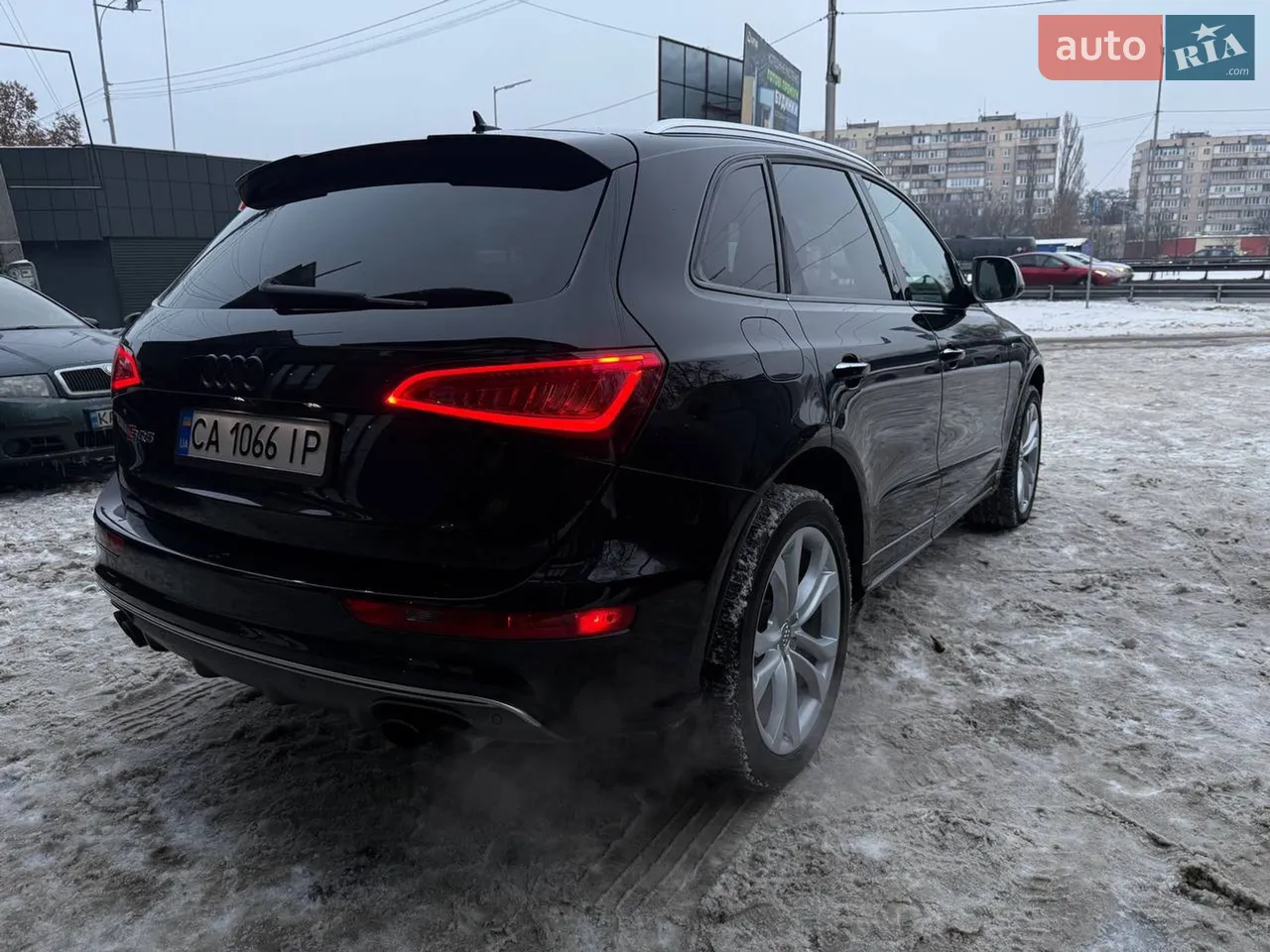 2014 Audi SQ5 - мініатюра 3