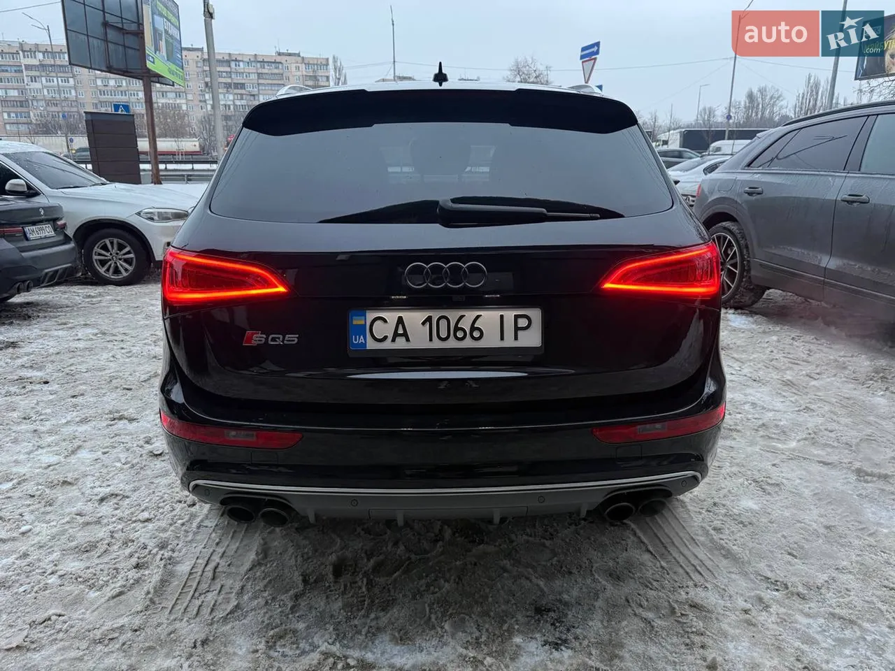 2014 Audi SQ5 - мініатюра 4