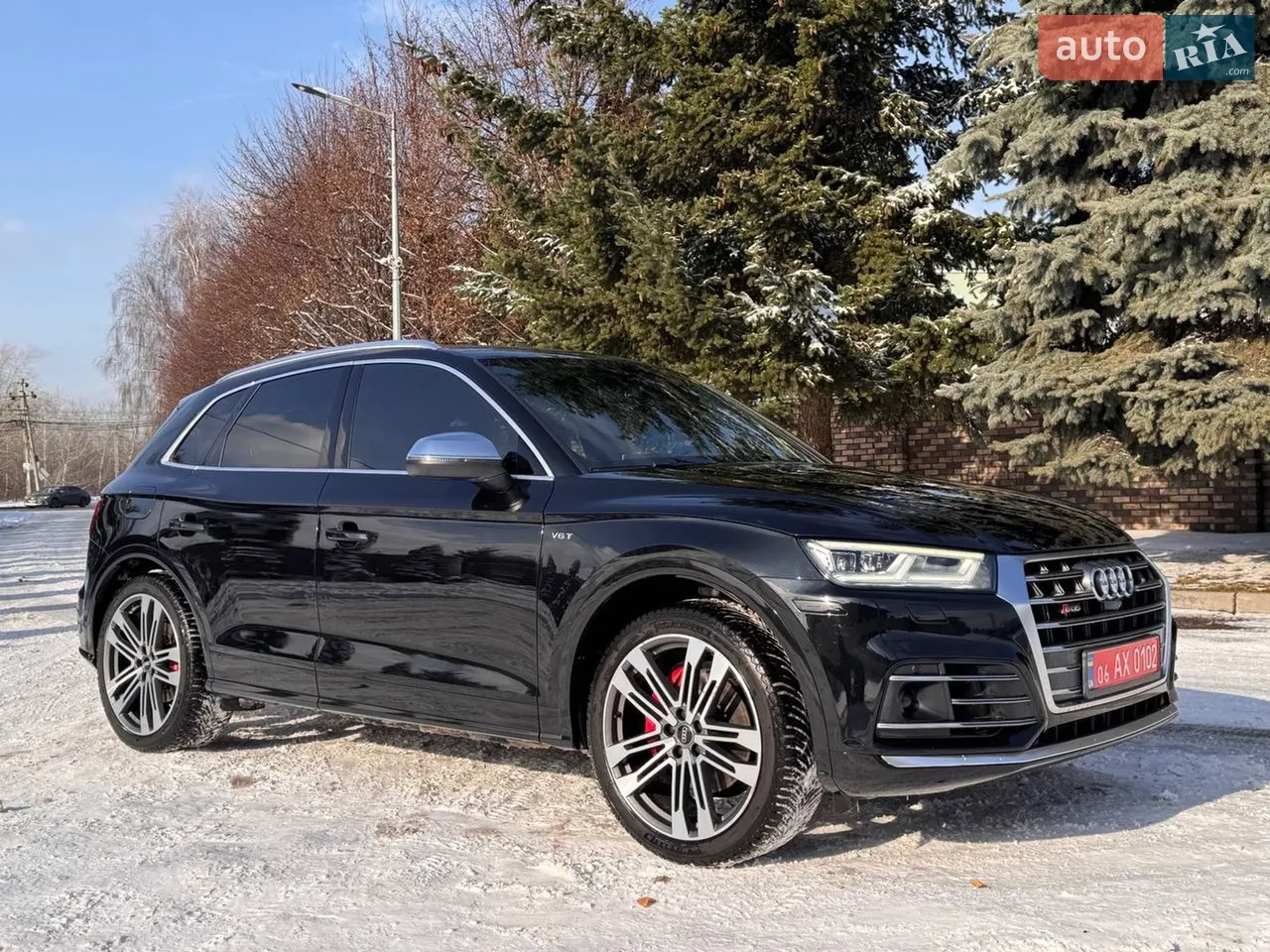 2017 Audi SQ5 - мініатюра 3