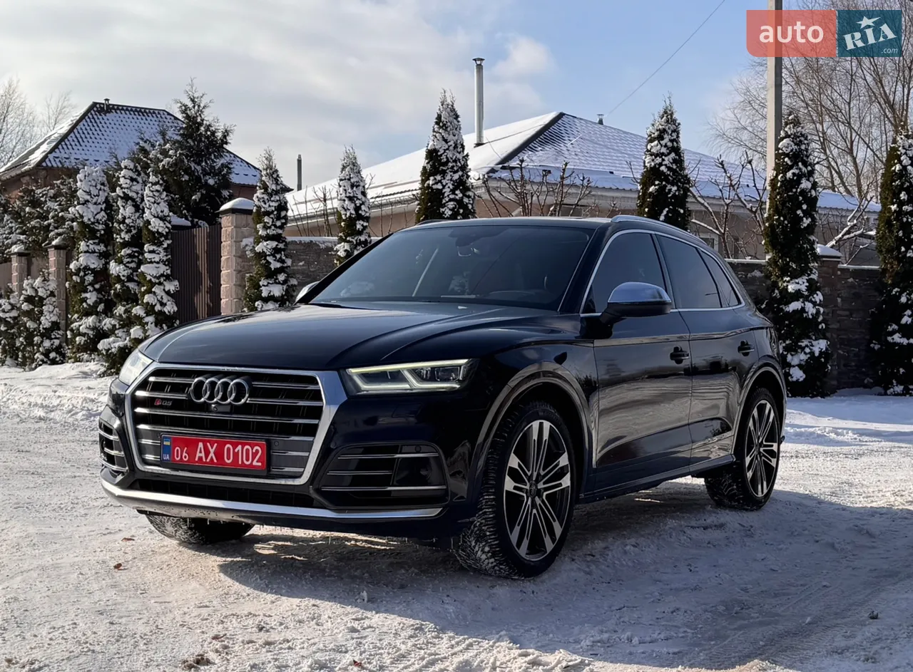2017 Audi SQ5 - фото 1