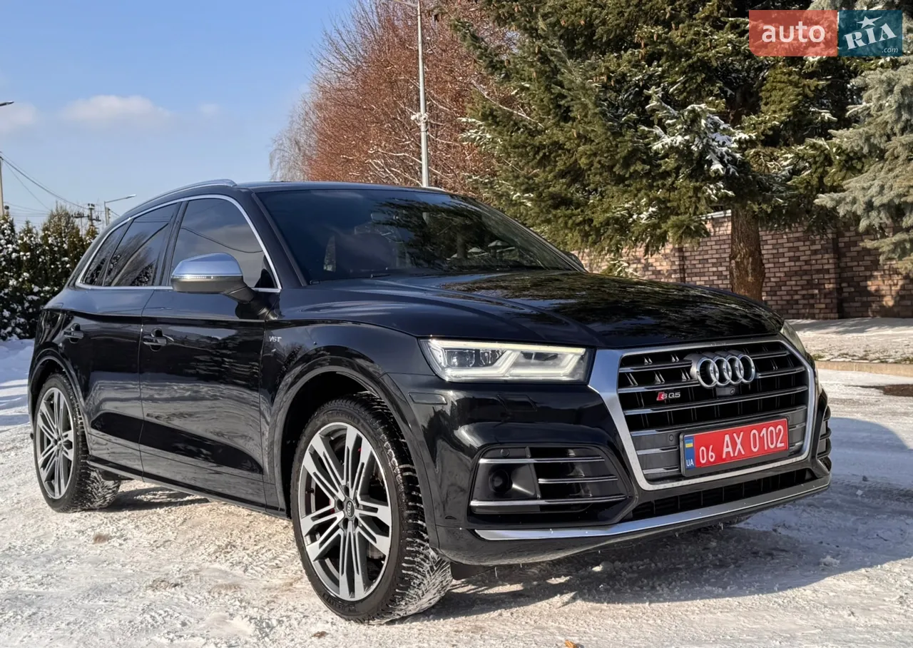 2017 Audi SQ5 - мініатюра 2