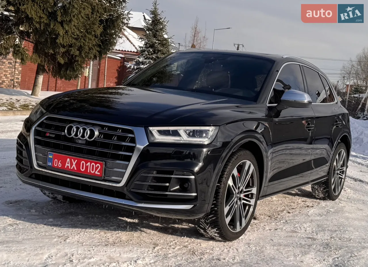 2017 Audi SQ5 - мініатюра 4