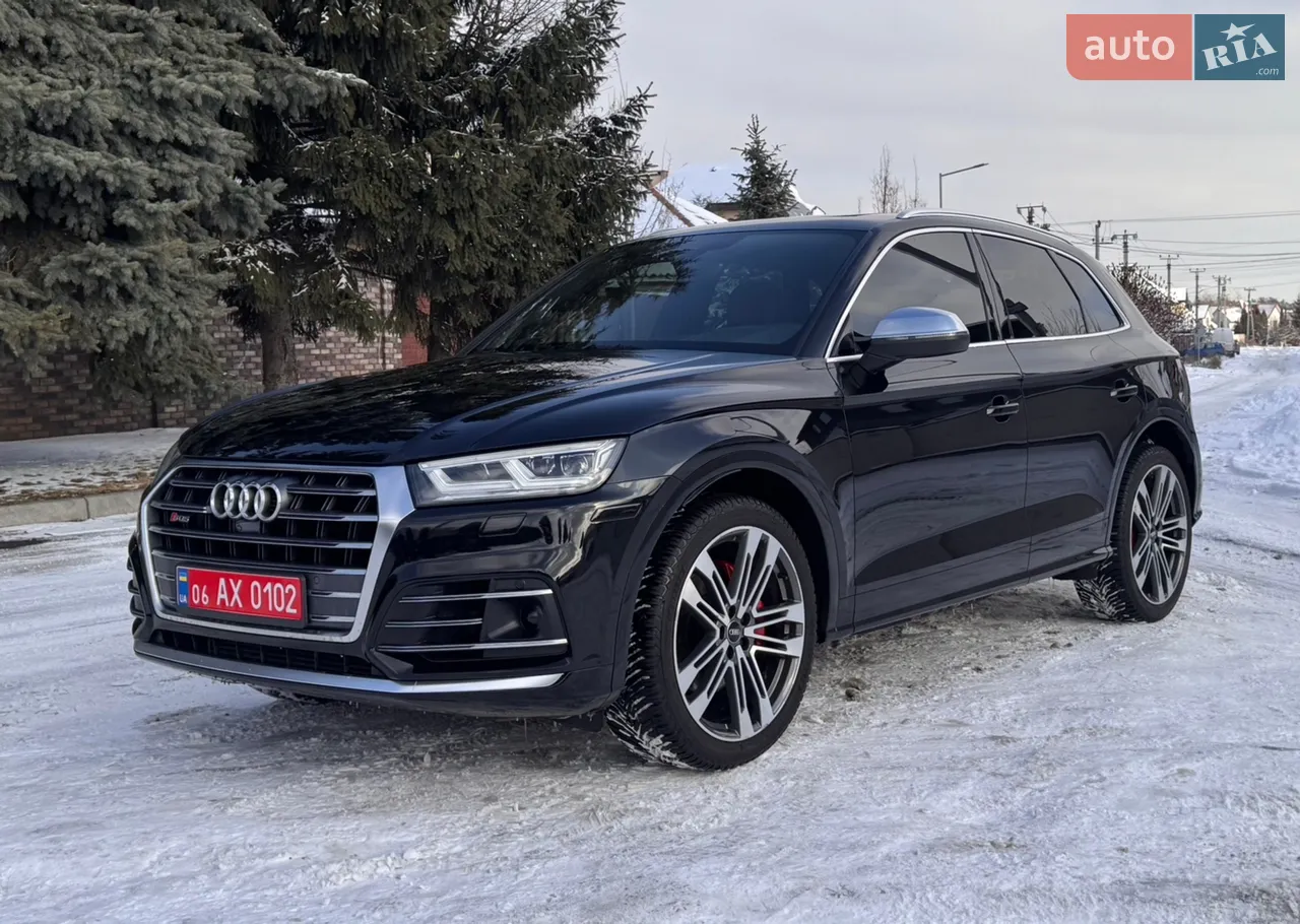 2017 Audi SQ5 - мініатюра 5