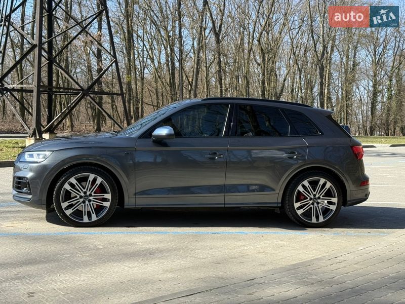 Внедорожник / Кроссовер Audi SQ5 2018 в Львове