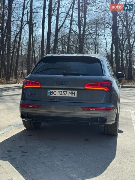 Внедорожник / Кроссовер Audi SQ5 2018 в Львове