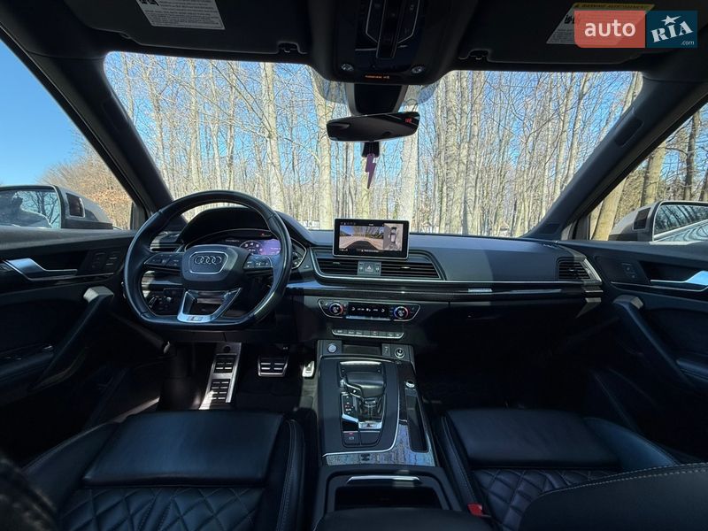 Внедорожник / Кроссовер Audi SQ5 2018 в Львове