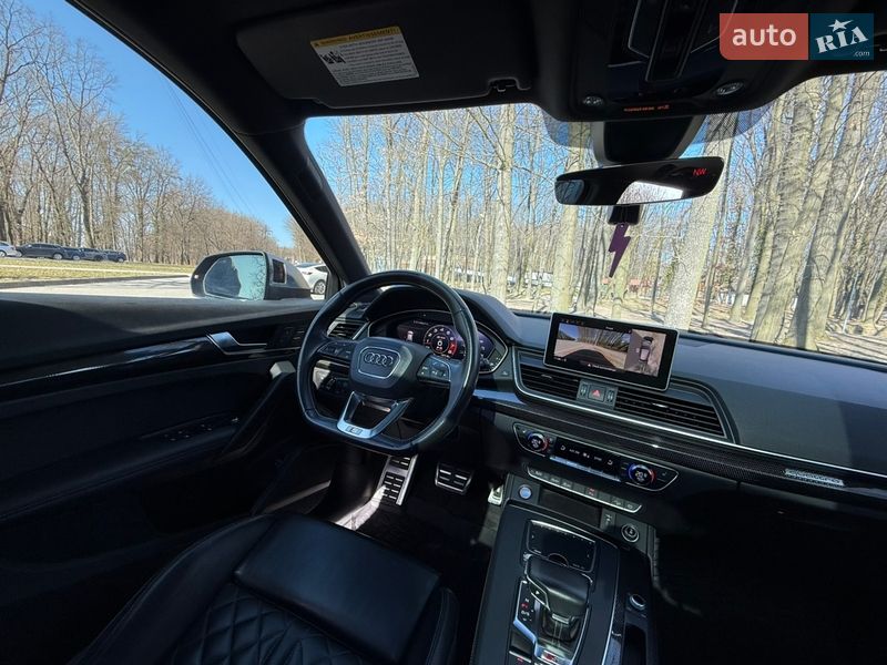 Внедорожник / Кроссовер Audi SQ5 2018 в Львове