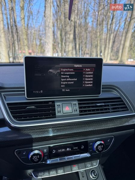 Внедорожник / Кроссовер Audi SQ5 2018 в Львове