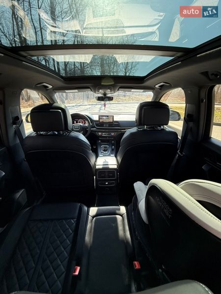 Внедорожник / Кроссовер Audi SQ5 2018 в Львове