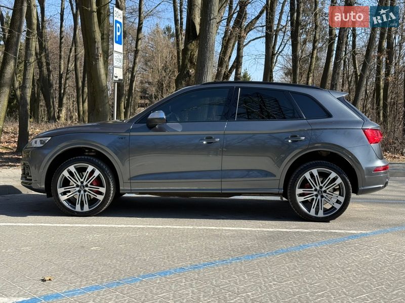 Внедорожник / Кроссовер Audi SQ5 2018 в Львове