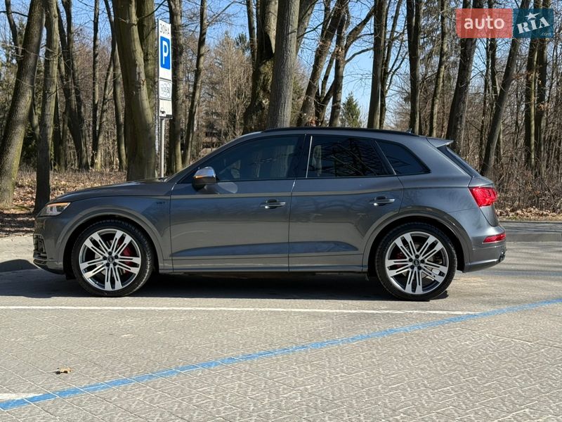 Внедорожник / Кроссовер Audi SQ5 2018 в Львове
