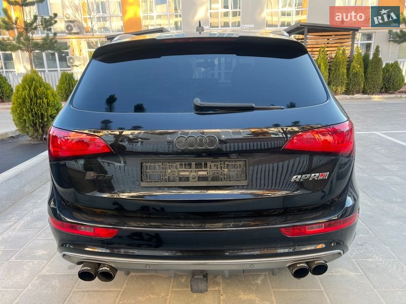 Внедорожник / Кроссовер Audi SQ5 2014 в Киеве