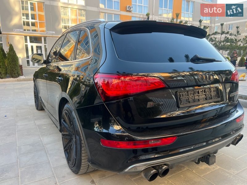 Внедорожник / Кроссовер Audi SQ5 2014 в Киеве