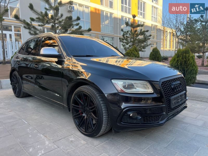 Внедорожник / Кроссовер Audi SQ5 2014 в Киеве