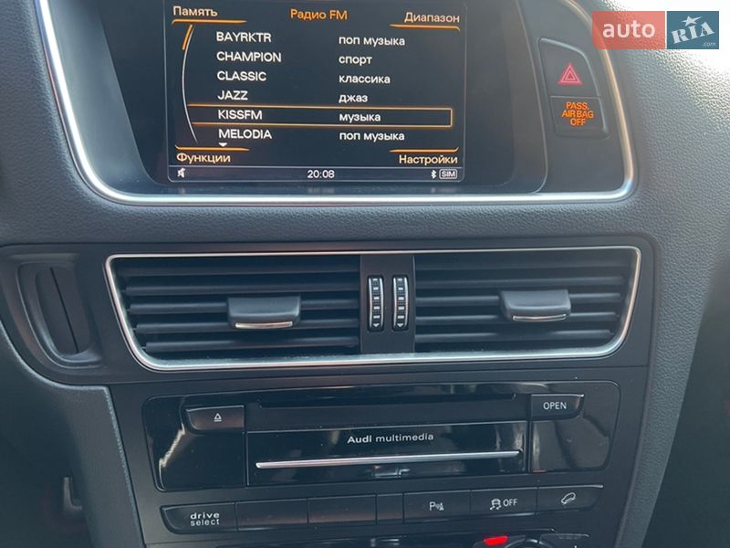 Внедорожник / Кроссовер Audi SQ5 2014 в Киеве