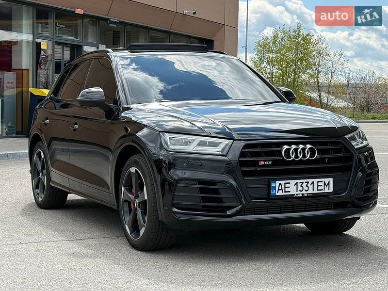 Внедорожник / Кроссовер Audi SQ5 2019 в Днепре