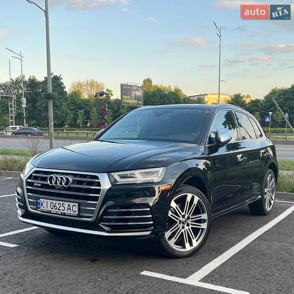 2018 Audi SQ5 - фото 1
