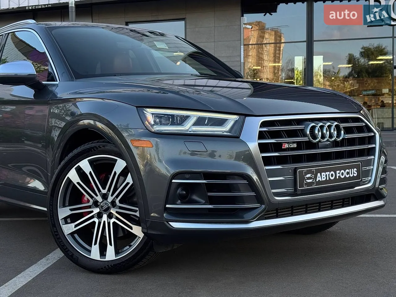 2018 Audi SQ5 - мініатюра 2