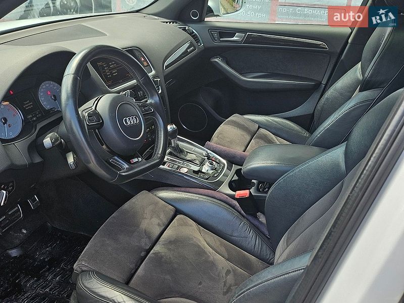 Позашляховик / Кросовер Audi SQ5 2015 в Києві фото 4 Позашляховик / Кросовер Audi SQ5 2015 в Києві