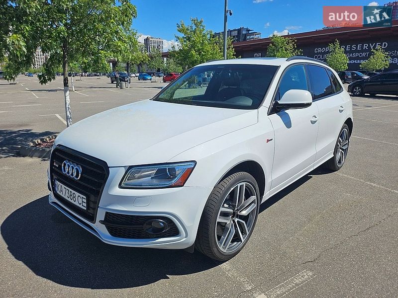 Позашляховик / Кросовер Audi SQ5 2015 в Києві фото Позашляховик / Кросовер Audi SQ5 2015 в Києві