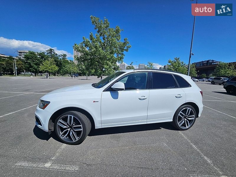 Позашляховик / Кросовер Audi SQ5 2015 в Києві фото 11 Позашляховик / Кросовер Audi SQ5 2015 в Києві