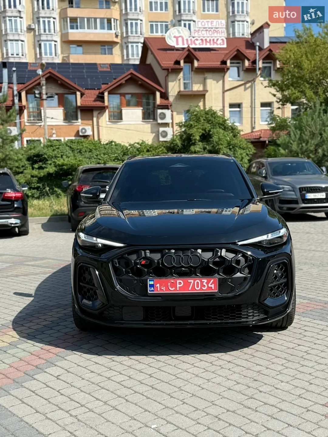 Audi A5 2019 VIN WAUENCF54KA073832 фото оголошення 2 з 7