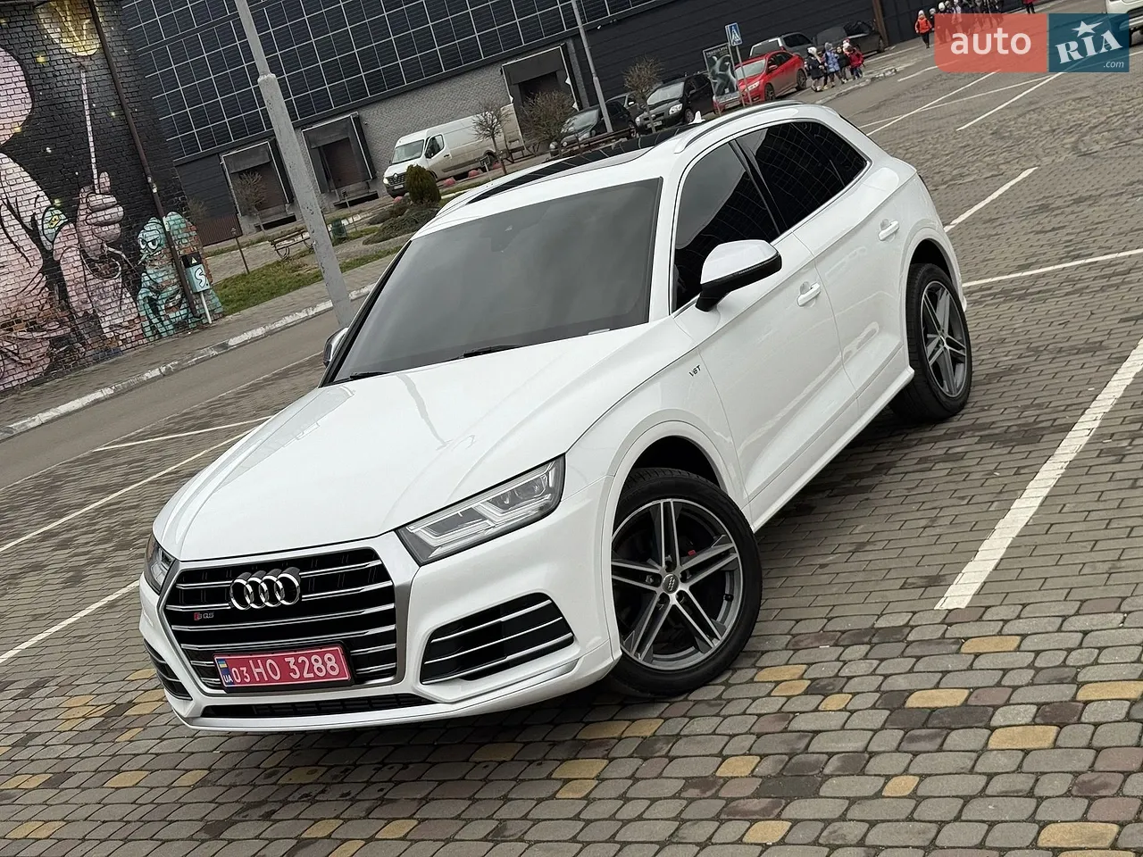 2018 Audi SQ5 - мініатюра 2