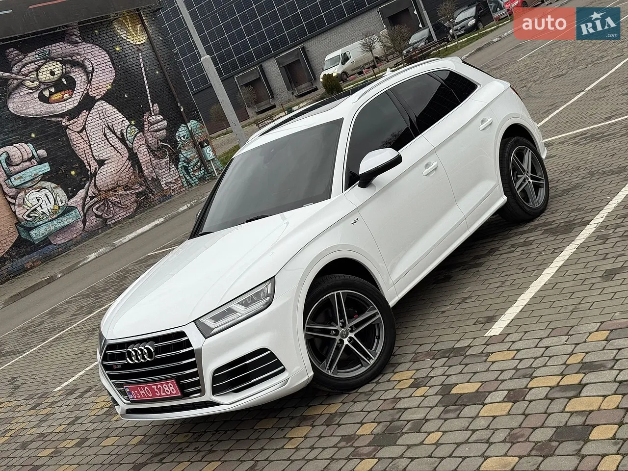 2018 Audi SQ5 - мініатюра 3