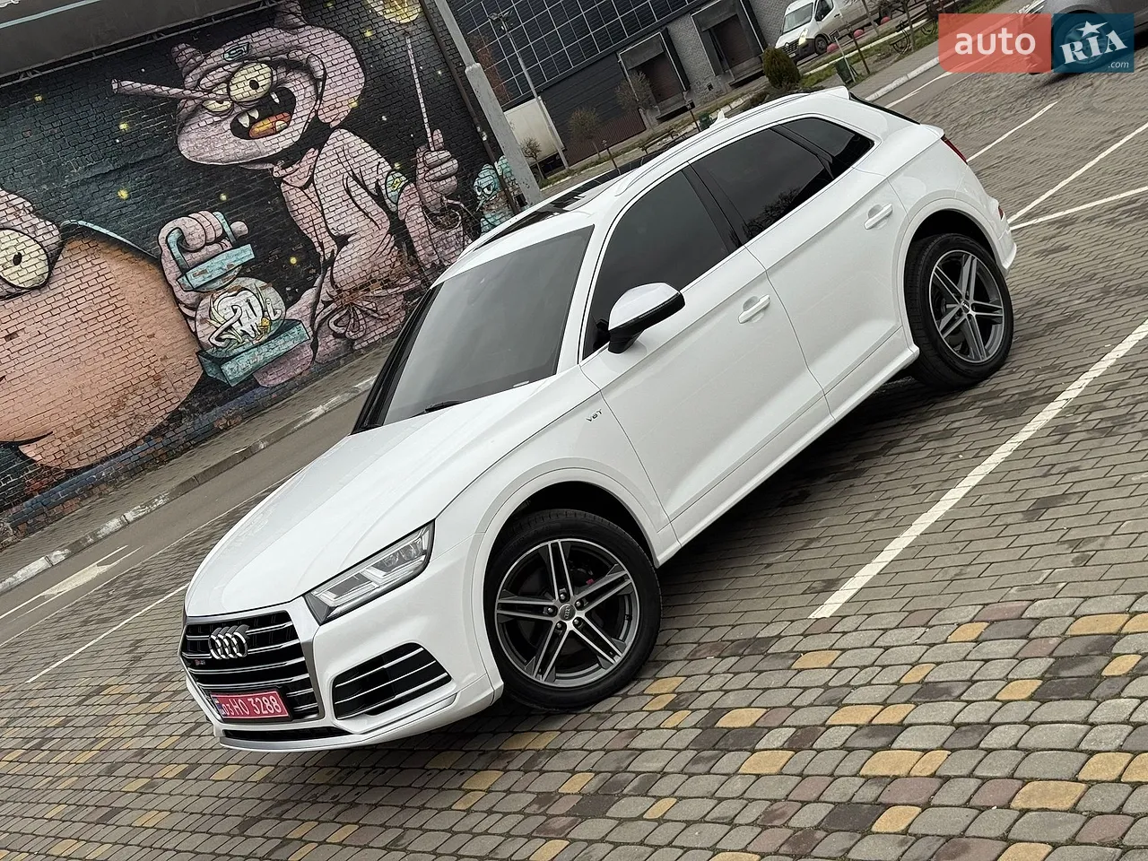 2018 Audi SQ5 - мініатюра 4