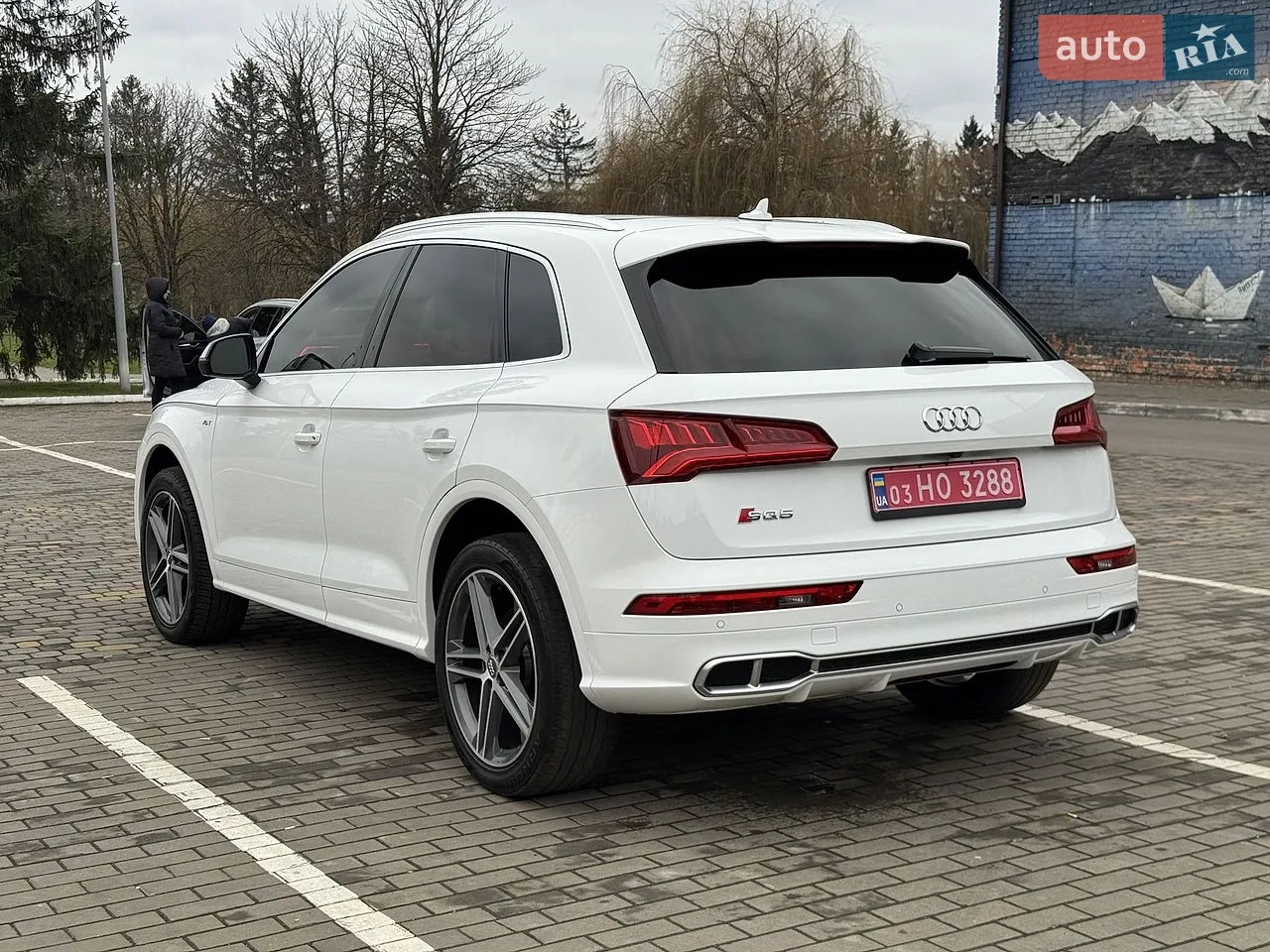 2018 Audi SQ5 - фото 1