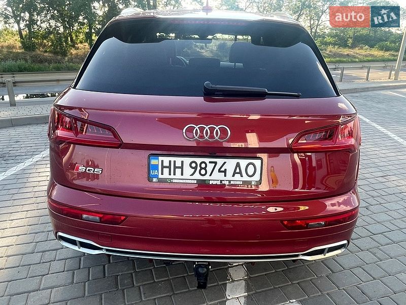 Позашляховик / Кросовер Audi SQ5 2018 в Одесі