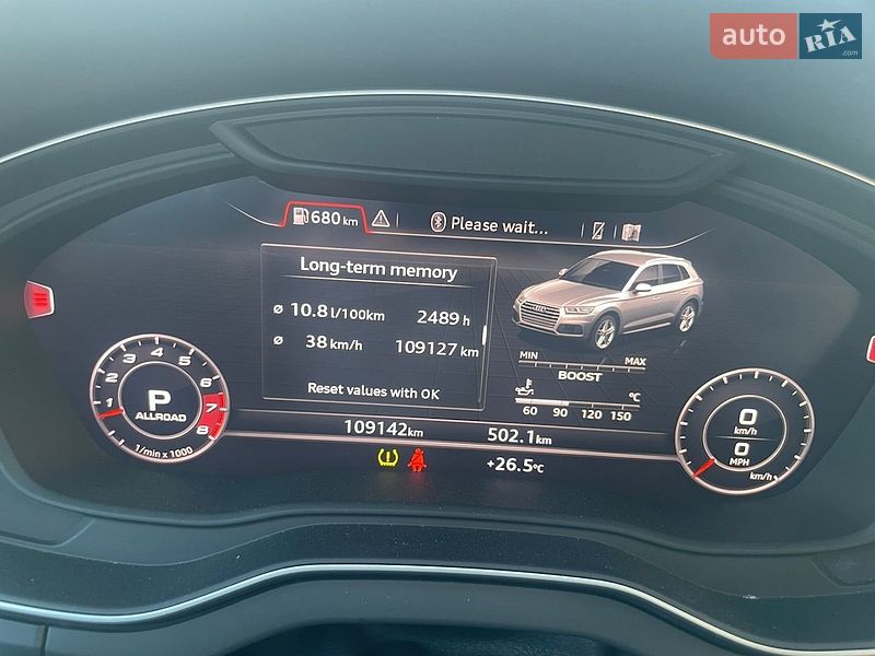 Позашляховик / Кросовер Audi SQ5 2018 в Одесі