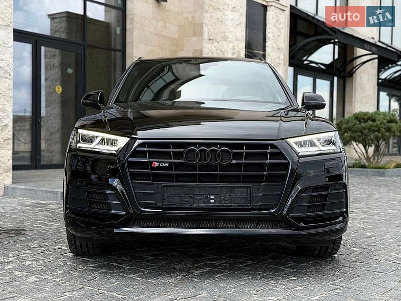Позашляховик / Кросовер Audi SQ5 2018 в Львові